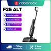 Roborock F25 ALT Aspirapolvere senza fili Wet & Dry, aspirazione 20.000 Pa, con ruote assistite AI, pulizia bordi inferiore a 1 mm