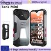 Unihertz 8849 Tank Mini Smartphone robusto Android Display da 4,3 pollici Helio G99 Octa Core 5800mAh 16GB 256GB 100MP 32MP Fotocamera IP68