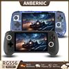 ANBERNIC RG556 Console di Giochi Portatile 5.48 ''AMOLED 1080*1920 Schermo Android 5500mAh Lettore di Videogiochi Portatile Assistente AI