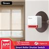 SONOFF MINI-ZBRBS Zigbee Smart Roller Shutter Switch Zigbee Scena locale Ripetitore di segnale Trasforma le tende eWeLink tramite ZigBee Hub