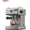 HiBREW 20Bar Macchina per caffè espresso semiautomatica Temperatura regolabile 58mm Portafiltro Macchina per caffè freddo/caldo Custodia in metallo H10A