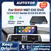 AUTOTOP Decodificatore automatico Android CarPlay wireless per BMW NBT CIC EVO 1 2 3 4 5 6 7 Serie X1 X3 X4 X5 F20 F21 F30 F31 F48 F25 E84 F15 F10