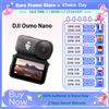 DJI Osmo Nano Bundle Standard, piccola videocamera per Vlog 4K/60fps e 143° ° Ampio campo visivo, 1 sensore/completamente nuovo, doppio microfono DJI