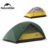 Naturehike Tenda impermeabile ultraleggera Naturehike Star-River 2 persone 4 stagioni Tenda da pesca per escursionismo da viaggio all'aperto Tenda a doppio strato