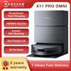 ECOVACS Spazzare Robot Aspirapolvere DEEBOT X11 PRO OMNI 19500pa Aspirazione Mop Pulizia Robot Elettrodomestico per la pulizia