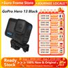 GoPro Hero13 Black Videocamera Sportiva, Resistente ai Urti e Antivibrazioni, Video 5.3K, Videocamera Sportiva Diretta, Go Pro Hero 13