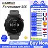 Garmin Forerunner 255 Sport Smartwatch 46mm 1.3 '' schermo a colori 14 giorni durata della batteria 4GB RAM NFC Bluetooth Wifi 5ATM impermeabile