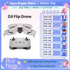 DJI Drone DJI Flip con fotocamera 4K UHD, meno di 3 kg, stabilizzazione a 3 assi, trasmissione video fino a 13 km, drone Flip