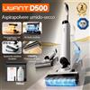 UWANT Aspirapolvere UWANT D500 Wet Dry 17000Pa Aspirazione 180 ° Mop senza fili Lay-Flat AI autopulente 65 ° C Essiccazione Bordo triplo lato