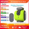 XbotGo Chameleon AI Auto Sports Action Camera - Telecamera da calcio 4K 60FPS e telecamera di localizzazione per sport di squadra