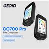 GEOID CC700 Pro Computer da bicicletta GPS Touchscreen da 2,8 pollici Tachimetro per bici Mappa globale Navigazione Contachilometri ciclismo per Strava