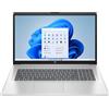 HP Notebook HP Laptop 17-cn4006nl Intel Core 7 150U Computer portatile 43,9 cm (17.3") Full HD 16 GB DDR4-SDRAM 512 SSD Wi-Fi 6 (802.11ax) Windows 11 Home Argento [D3ZM3EA#ABZ]