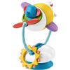Fisher-Price- Giocattolo da Vassoio con Ventosa Piano di attività Pulizia Totale, Giocattolo per Bambini 3+Mesi, GWW53