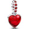 PANDORA Moments 794429C01 ciondolo a cuore