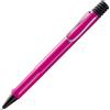 Lamy safari pink - Penna a sfera con impugnatura ergonomica e larghezza di tratto M- per una scrittura piacevole e di lunga durata - plastica ASA - ricambio di grande capacità M 16 in blu incluso