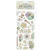 Rub-on Daisy Art life is Art live it in colour Stamperia