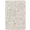 Stampo in Silicone Daisy Art margherite e farfalla