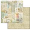 Carta Scrap Daisy Art texture acquerelli Stamperia