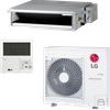 LG Climatizzatore Condizionatore LG Canalizzato Compact R32 9000 BTU / 2.5 kW CL09F.N50 + UUA1.UL0 Inverter A++