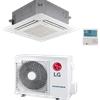 LG Climatizzatore Condizionatore LG Cassetta 4 vie Compact R32 12000 BTU / 3.5 kW CT12F NR0 + UUA1.UL0 Inverter A++/A+