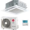 LG Climatizzatore Condizionatore LG Cassetta 4 vie Compact R32 24000 BTU / 7.0 kW CT24F NB0 + UUB1.UL0 Inverter A++/A+