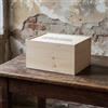 Vinclick.it Cassetta in Legno Personalizzata per 6 bottiglie