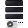 Samsung Modello "WINDFREE AVANT BLACK" 2025 AR70F07 AR70F07 AR70F09 AJ052TXJ3KG Climatizzatore Trial Split Parete BTU 7+7+9