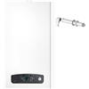 Ariston Caldaia a condensazione CARES S 24kw Metano o Gpl Low Nox Ultimo modello!!! Kit scarico fumi coassiale COMPRESO