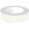 cyclingcolors 1x Bordo bordatura nastro per bordi in ABS senza colla 43 mm x 5 m spessore 0,80 mm pannello per mobili piano di lavoro laminato in legno, Bianco classico satinato opaco