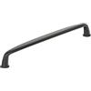 Amerock Kane BP53809BBR - Maniglia per armadietto, in bronzo nero, 224 mm