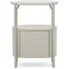 La Forma Mobile bagno Arely con struttura in acciaio e MDF laccato