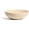 La Forma Lavabo da appoggio Darnen in marmo beige Ø 40 cm