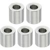 PATIKIL M3 Distanziali in Acciaio Inossidabile, 5pz Distanziatore Metallico Acciaio Inossidabile 3,1mm ID x 6mm OD X6mm L Vite Rotondo per 1/8 M3 Bulloni a Vite