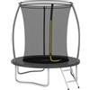 vidaXL Set Trampolino Rotondo 183x52 cm 80 kg