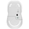 LOGITECH Mouse Logitech Signature M650 L for Business Colore Off White Ergonomico Silenzioso