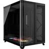CORSAIR Case Corsair AIR 5400 RS-R ARGB Midi Tower RGB Vetro temperato Nero