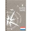 Majosta Paesi Bassi Diario di Viaggio: Mappamondo Journal dotted A5 per Scrivere Appunti, Disegnare, Ricordi, Quaderno da Disegno, Dot Grid Giornalino, Agenda Avventure - Libro Attività per Viaggi e Vacanze