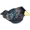 Wild Republic Audubon Bird, Storno con autentico suono d'uccello, peluche, giocattolo per uccelli per bambini e birdwatcher, 18 cm