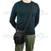 Midifendo Borsa Monospalla in Cordura per Porto Nascosto Made in Italy