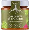 ALICOS CAPONATA DI CARCIOFI 190 GR - ALICOS