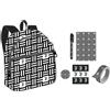 JUVENTUS Zainetto mini portachiavi con accessori prodotti ufficiale