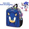 Zaino Asilo Sonic the Hedgehog