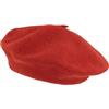 Hut Breiter Breiter Berretto da donna in lana - Taglia unica - Barret in 100% lana, rosso peperoncino, Taglia unica