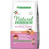 Trainer Natural per Gatto Kitten & Young 1-12 mesi con Salmone Formato 1,5kg