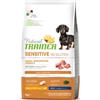 Natural Trainer Sensitive No Gluten per Cani Adulti Mini da 7 Kg Gusto Maiale