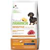 Natural Trainer Sensitive No Gluten per Cani Adulti Mini da 7 Kg Gusto Agnello