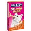 Vitakraft Cat Liquid Snack per Gatti 6x15 gr Gusto Anatra + Beta-Glucane