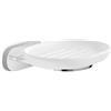 NEWFORM - Porta sapone a muro [groove bronze] - 67200.47.083
