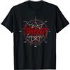 Slipknot Logo Slipknot Scribble Star Maglietta, Uomo, Nero, M