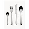 Sola Switzerland Set 24 posate lucide Tulip, 6 persone -